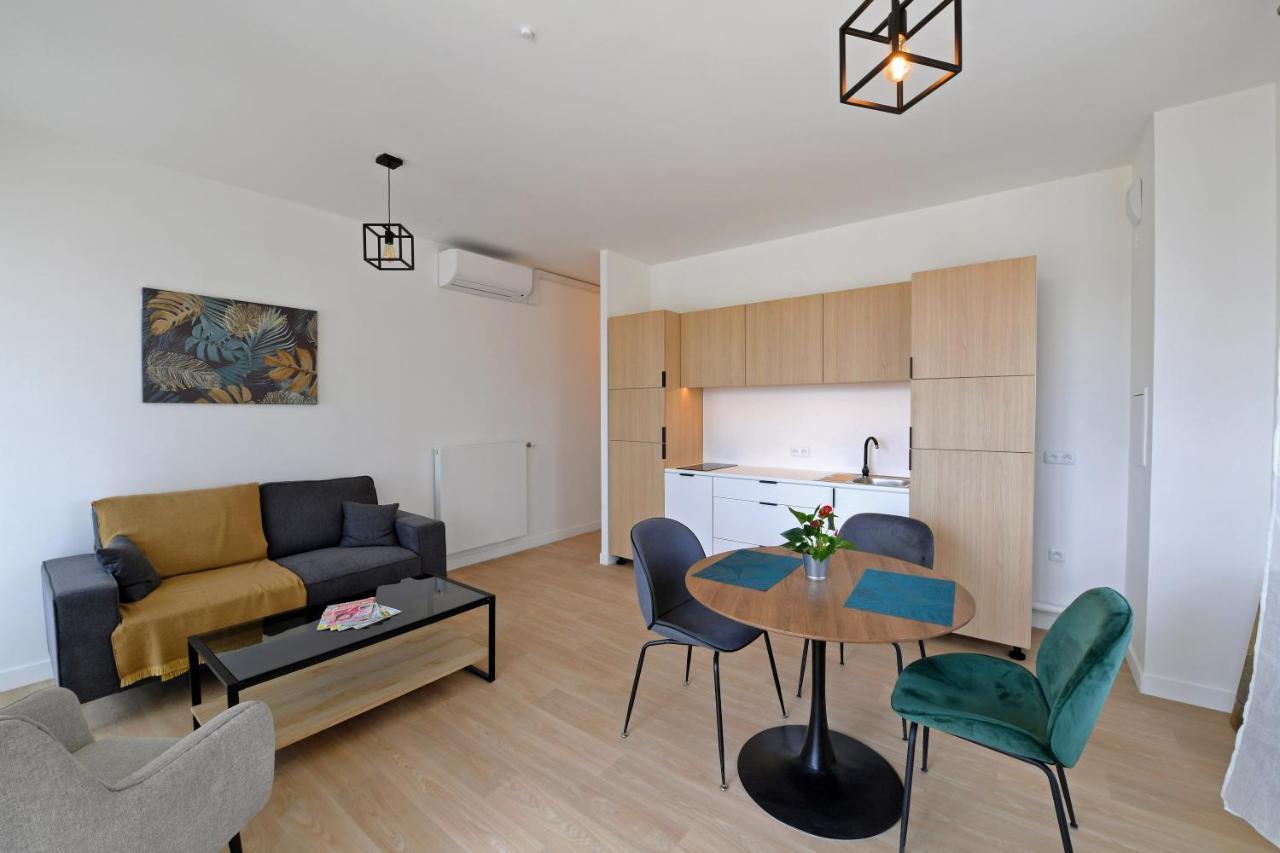 Residence Montana Clamart Eksteriør bilde