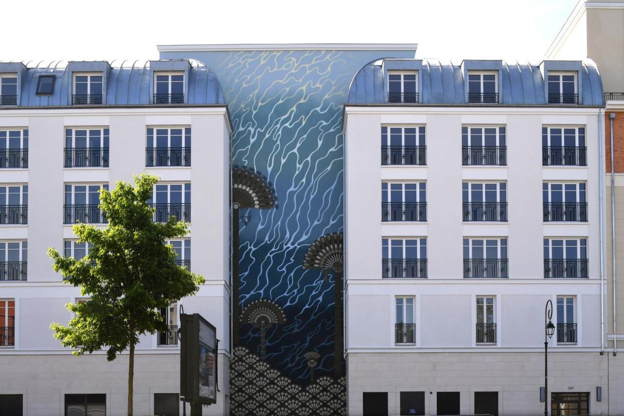 Residence Montana Clamart Eksteriør bilde