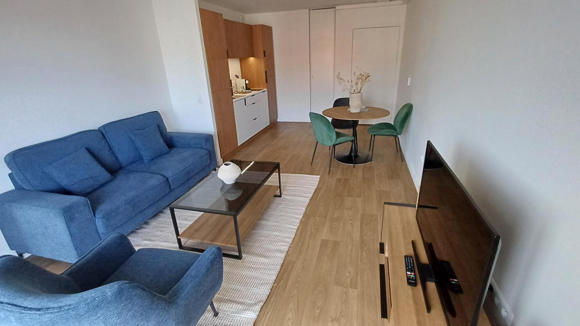 Residence Montana Clamart Eksteriør bilde